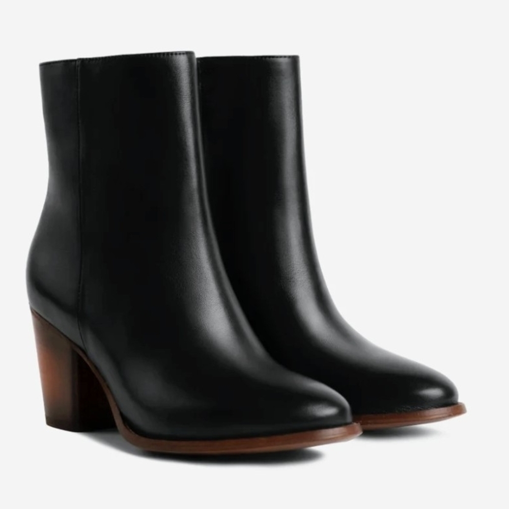 Thursday Boot Co. Black Leather Boots